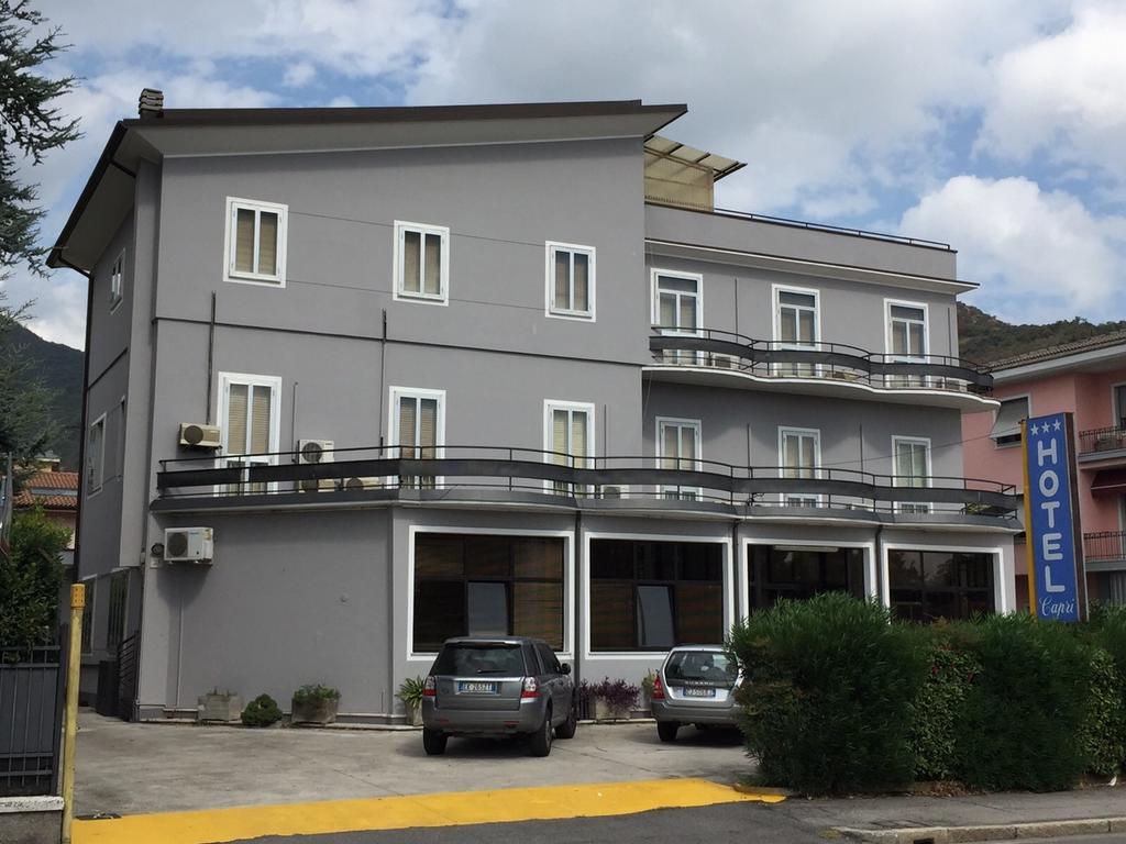 Hotel Capri 布雷西亚 外观 照片